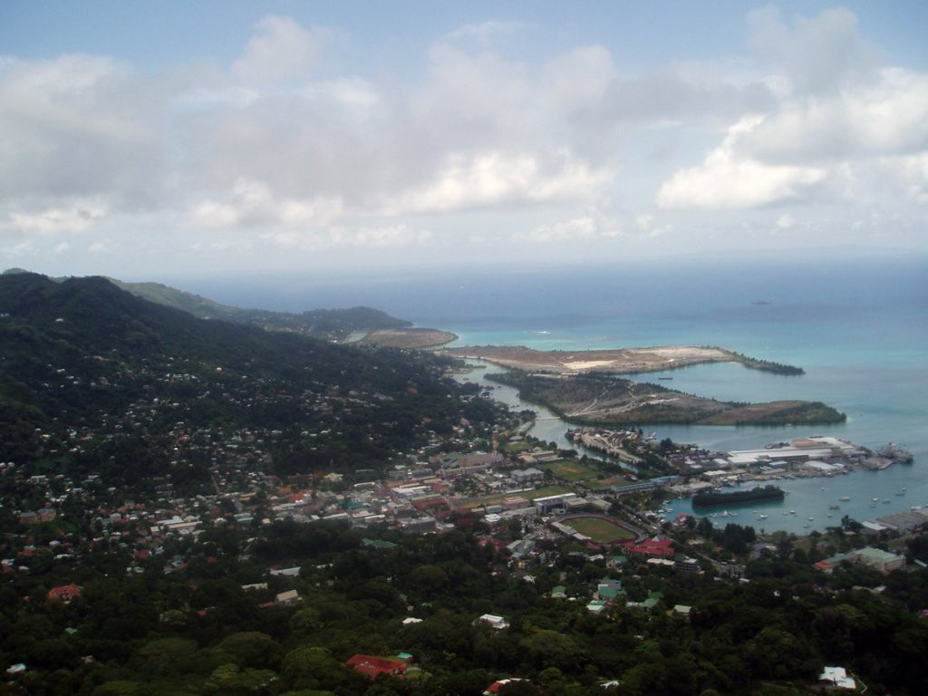 Панорамный вид на острове Маэ, Сейшелы. Фото 1 – фотографии Сейшельских островов