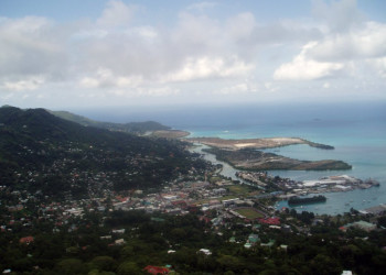 Панорамный вид на острове Маэ, Сейшелы. Фото 1 – фотографии Сейшельских островов