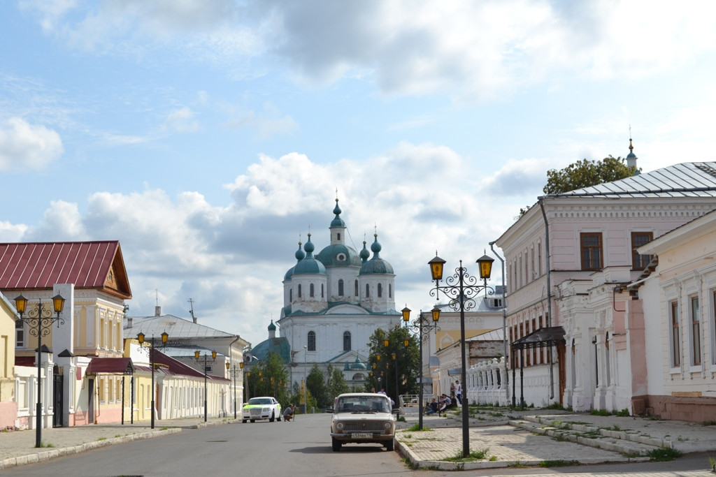 Улица Спасская в Елабуге. Фото 1 – фотографии России