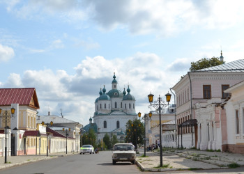 Улица Спасская в Елабуге. Фото 1 – фотографии России