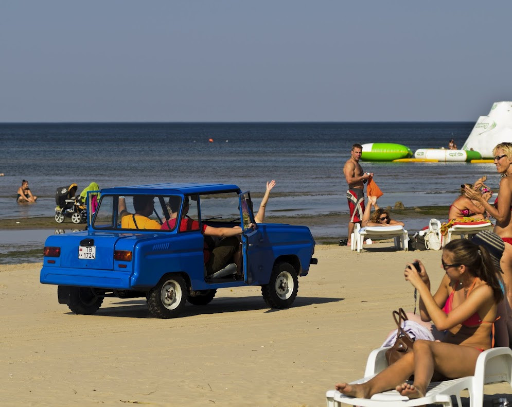 Инвалидка в Юрмале – фотографии Латвии