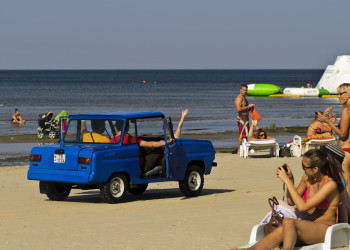 Инвалидка в Юрмале – фотографии Латвии