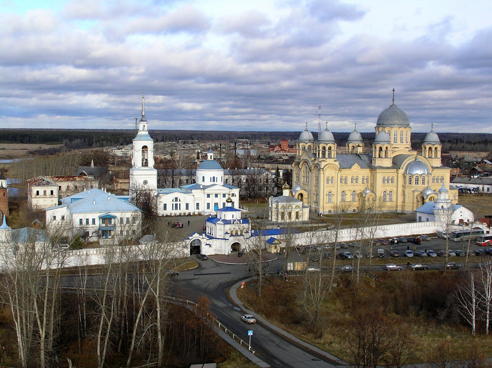 Свято-Николаевский монастырь, Верхотурье – фотографии России
