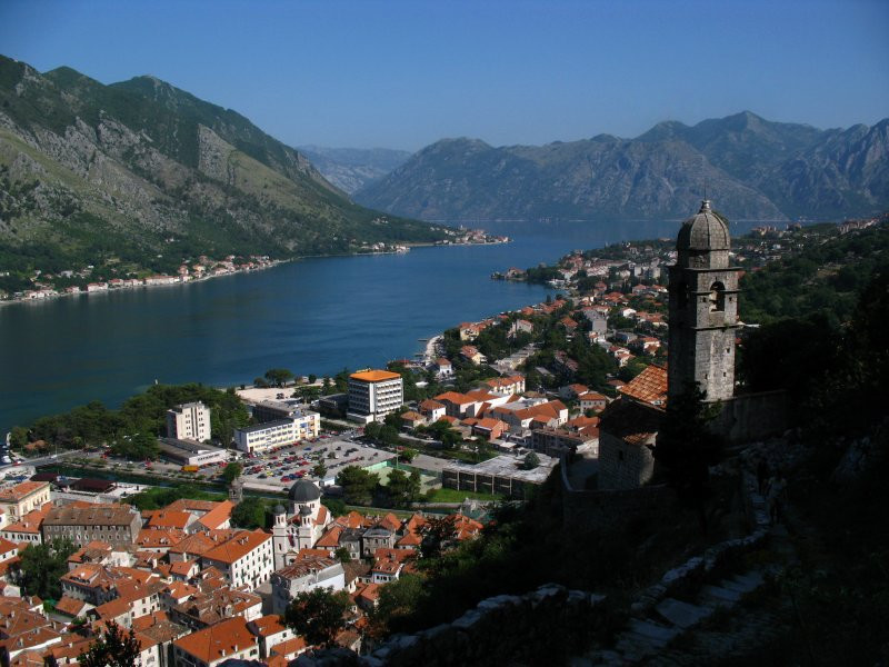 Панорамный вид в Которе, Черногория. Фото 91 – фотографии Черногории