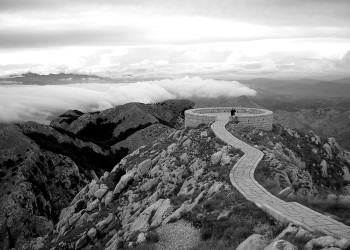 Горы в Ловчен, Черногория. Фото 24 – фотографии Черногории