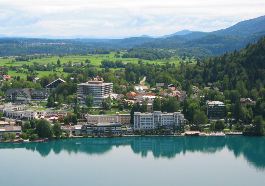 Блед, Блед Озеро, Словения, фото № 56799 – фотографии Словении