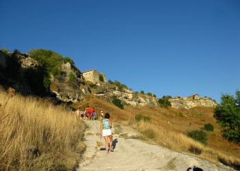 Чуфут-Кале, Крымский полуостров – фотографии России