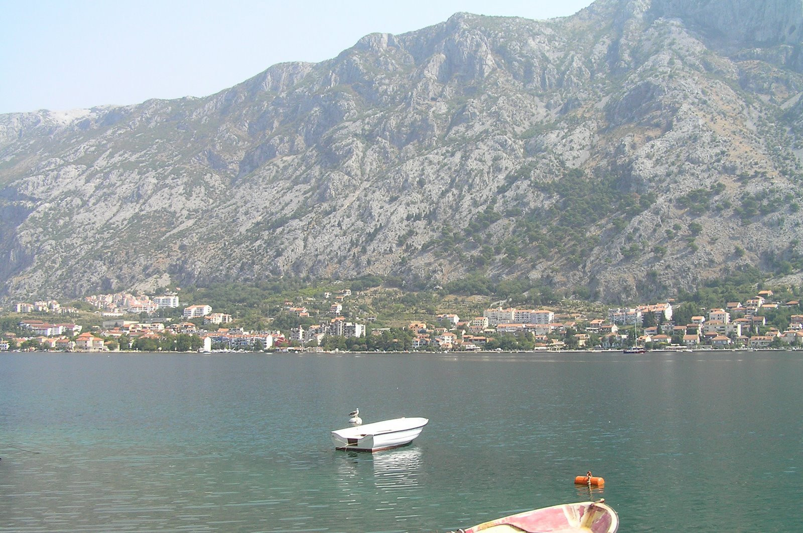 Море в Прчань, Черногория. Фото 5 – фотографии Черногории