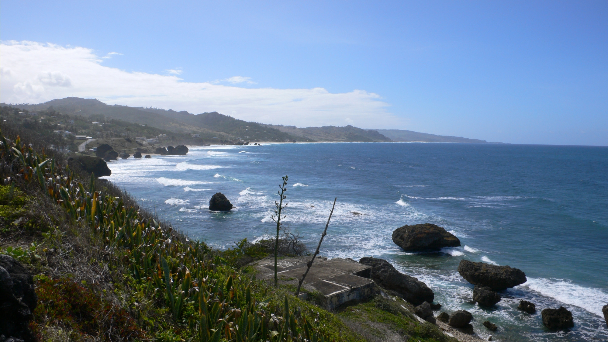 Море в Батшиба, Барбадос. Фото 11 – фотографии Барбадоса