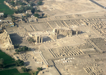 Рамессеум – фотографии Египта