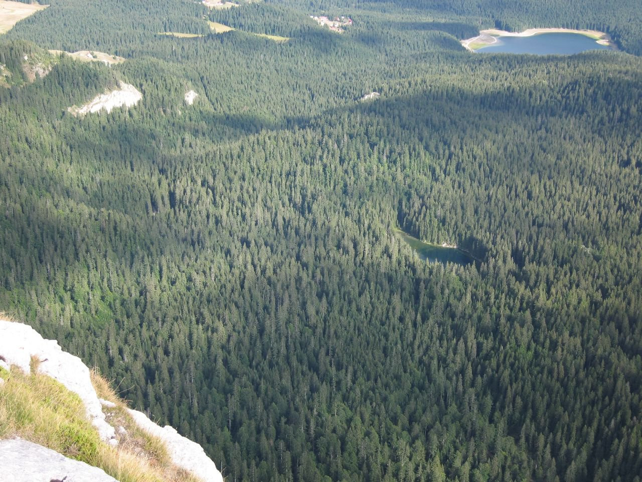 Црно озеро – фотографии Черногории