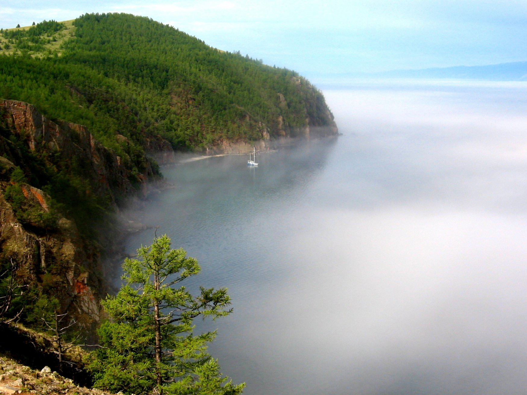 Озеро Байкал, Россия. Фото 34 – фотографии России
