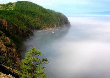 Озеро Байкал, Россия. Фото 34 – фотографии России