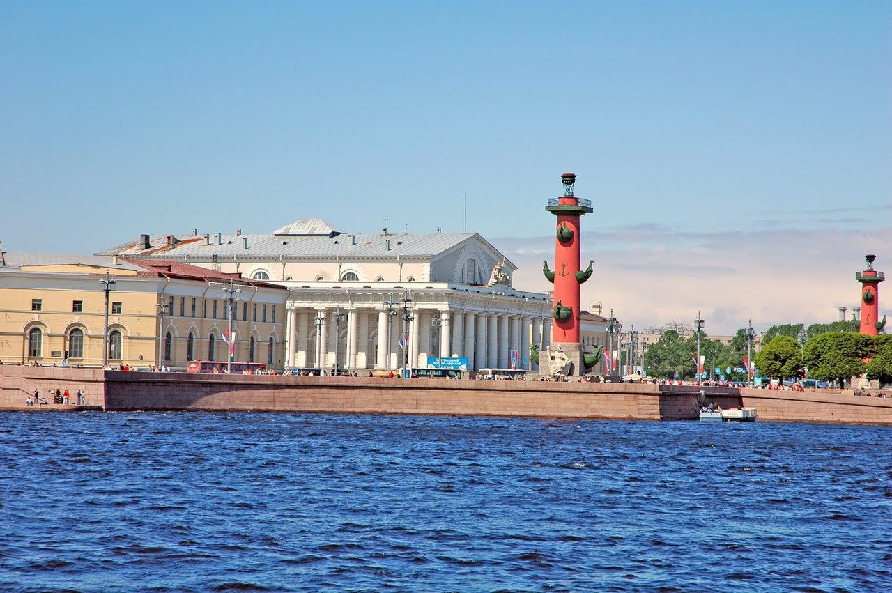 Набережная в Санкт-Петербурге, Россия. Фото 3 – фотографии России