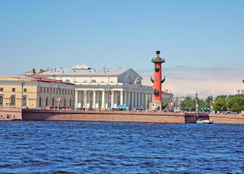 Набережная в Санкт-Петербурге, Россия. Фото 3 – фотографии России