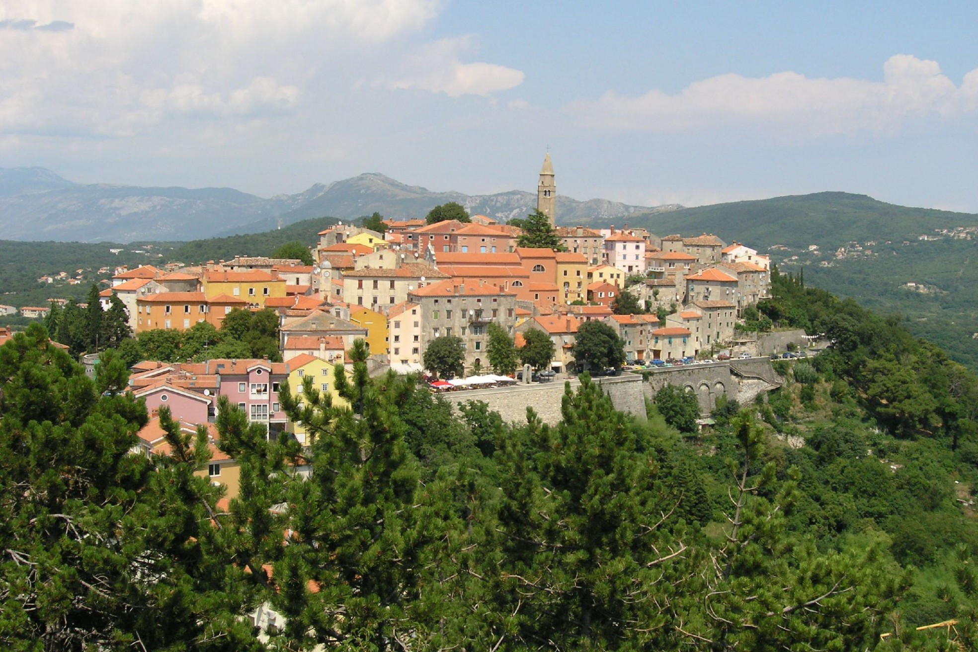 Лабин, Хорватия. Фото 1 – фотографии Хорватии