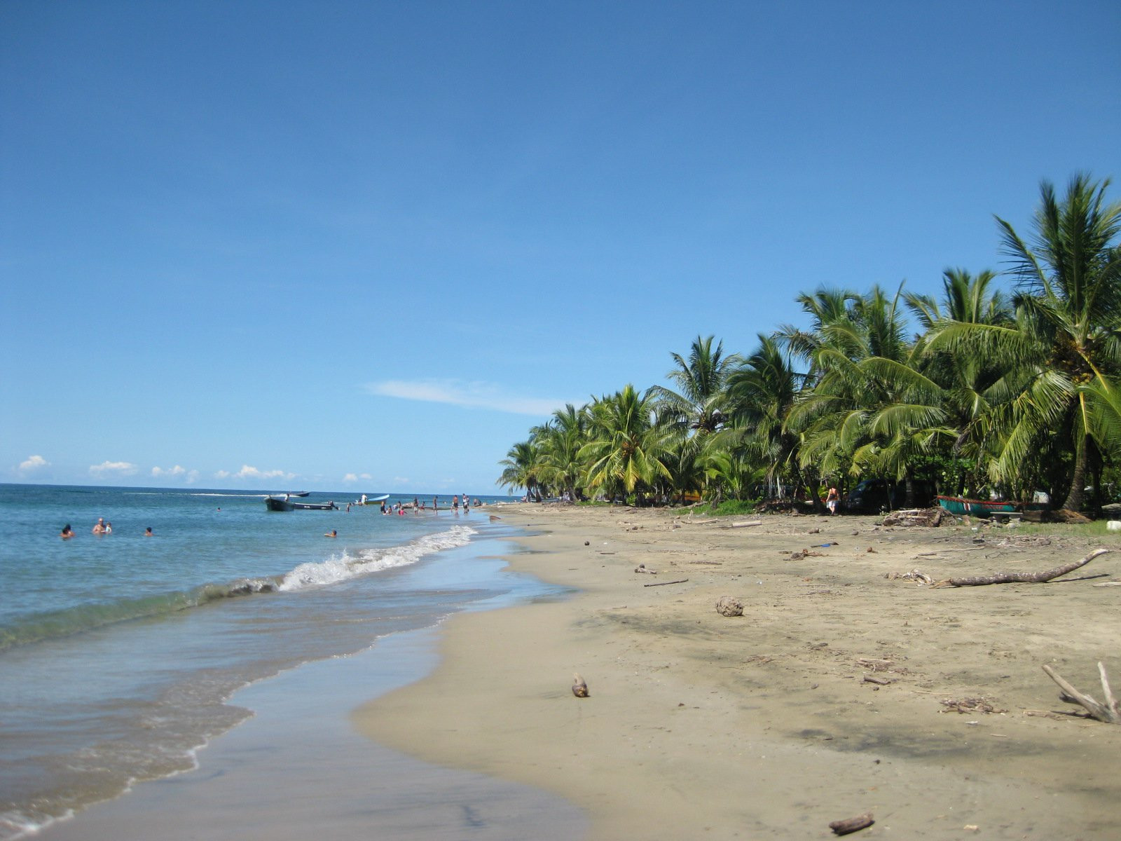 Плайя Чикуита, Лимон провинция, Коста-Рика, фото № 40161 – фотографии Коста-Рики