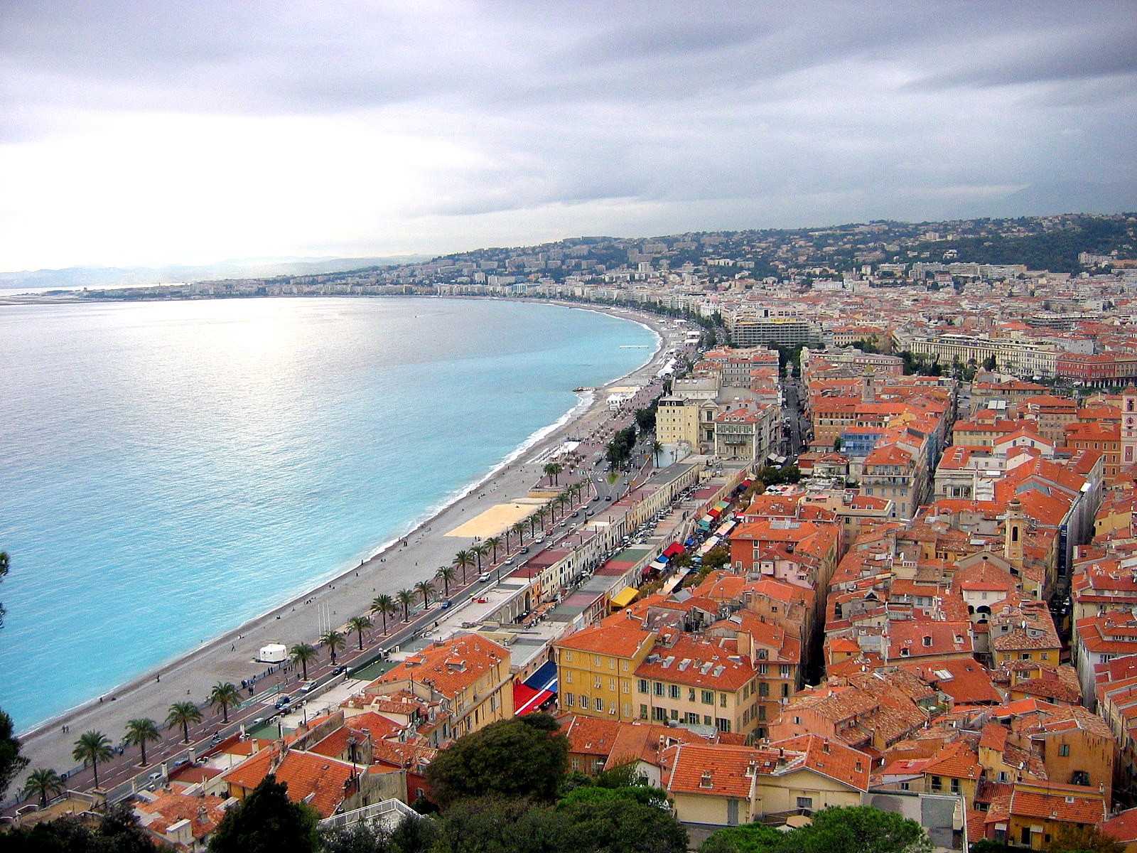 Панорамный вид в Ницце, Франция. Фото 5 – фотографии Франции