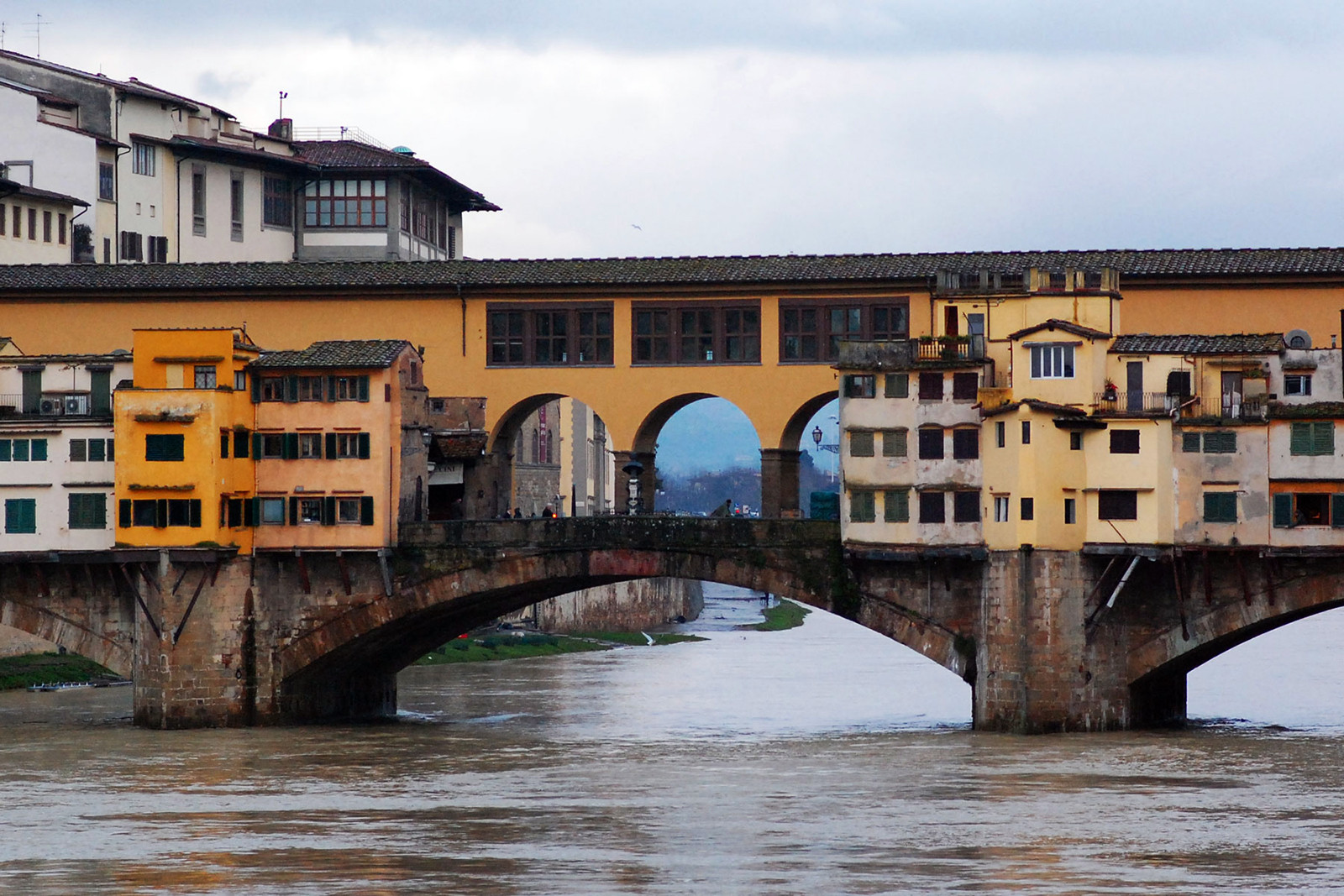Мост Понте-Веккьо (Ponte Vecchio), Флоренция, Италия. Фото 9 – фотографии Италии