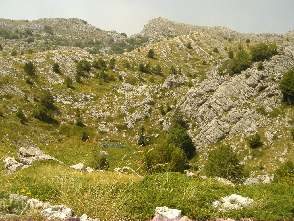 Горы в Биоково, Хорватия. Фото 2 – фотографии Хорватии