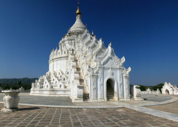Пагода Синбьюме (Hsinbyume Pagoda) – фотографии Мьянмы
