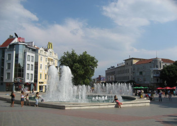 Фонтан в Варне, Болгария. Фото 2 – фотографии Болгарии