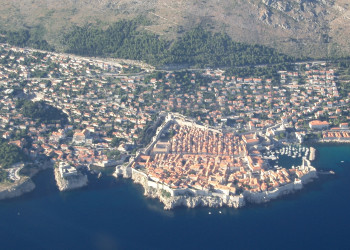 Панорамный вид в Дубровнике, Хорватия. Фото 12 – фотографии Хорватии