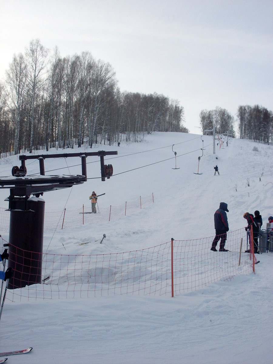 Подъёмники в Новососедово, Россия – фотографии России