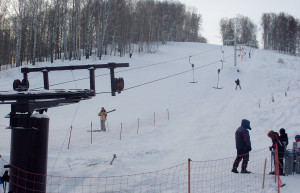 Подъёмники в Новососедово, Россия – фотографии России