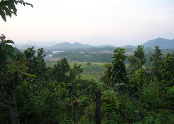 Панорамный вид в Мэ-Хонг-Сон, Тайланд. Фото 17 – фотографии Таиланда