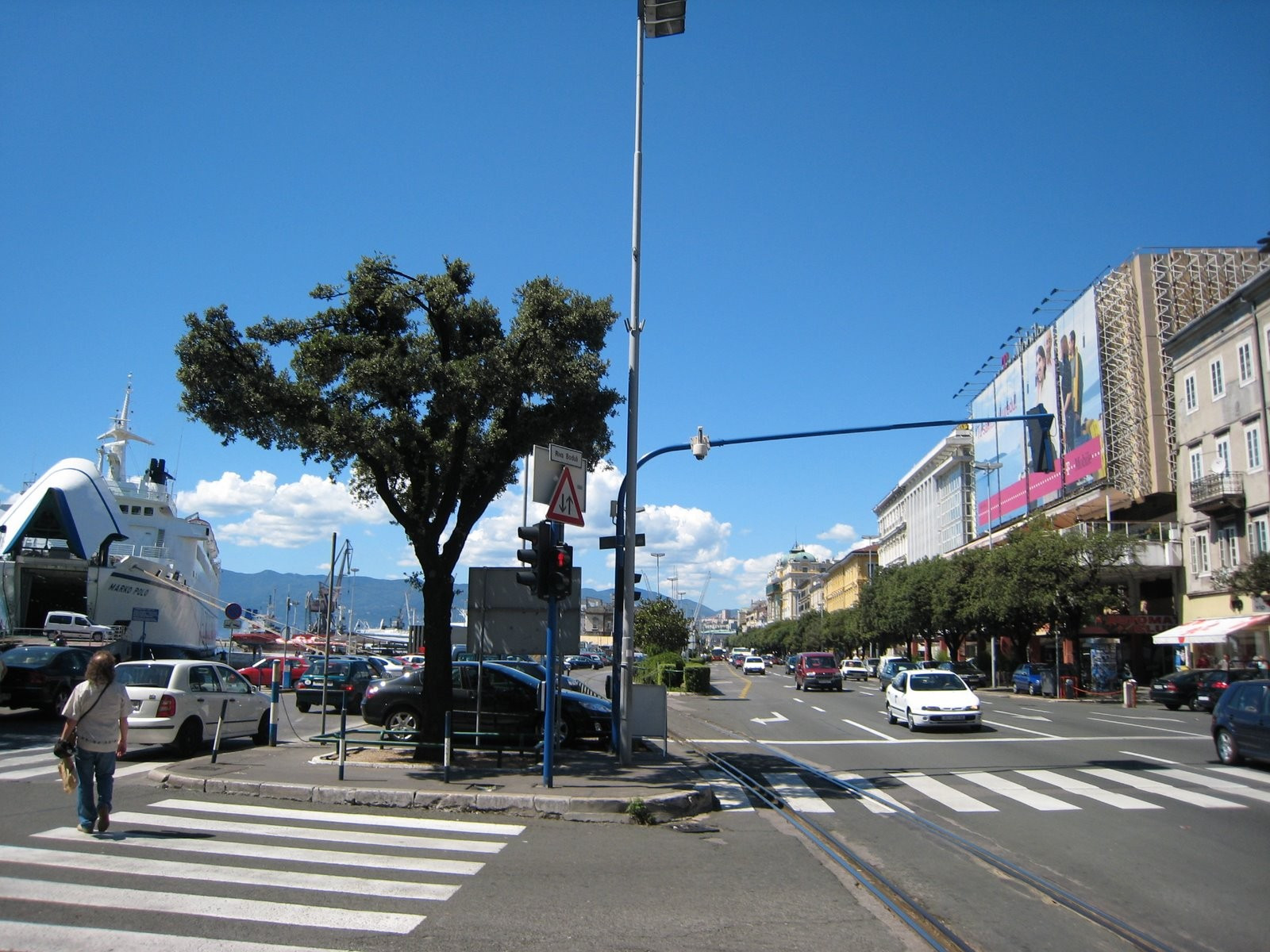 Улица в Риека, Хорватия. Фото 1 – фотографии Хорватии