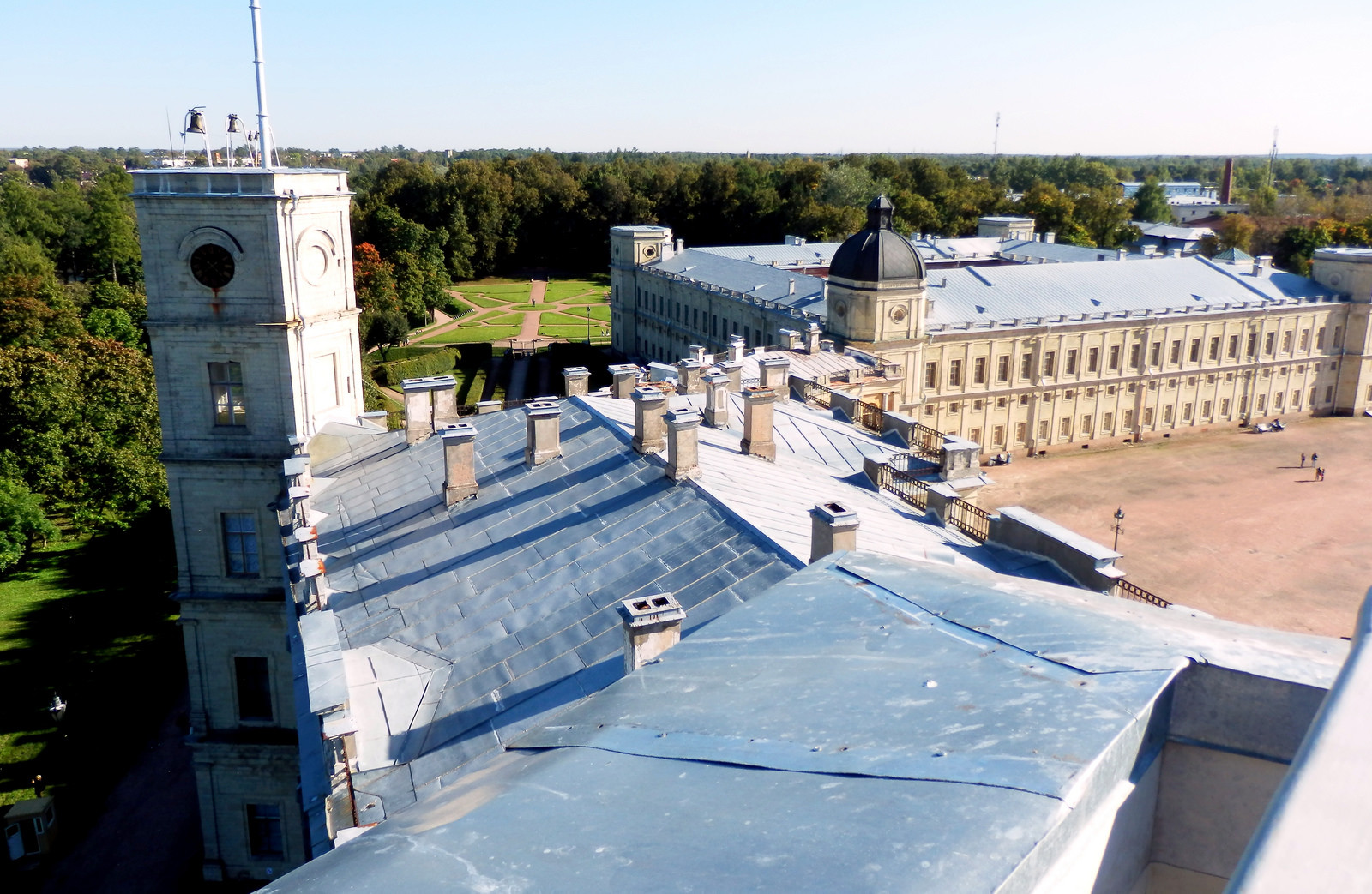 Гатчина, Ленинградская область. Фото 1 – фотографии России