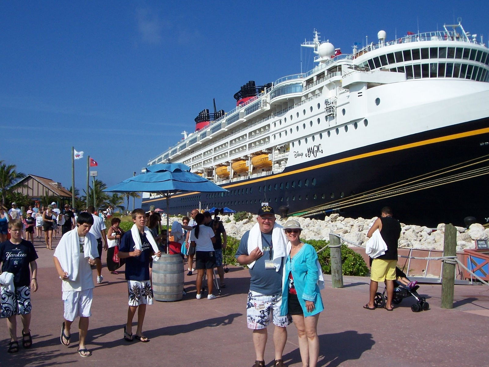 Туристы на острове Абако, Багамские острова. Фото 3 – фотографии Багамских островов