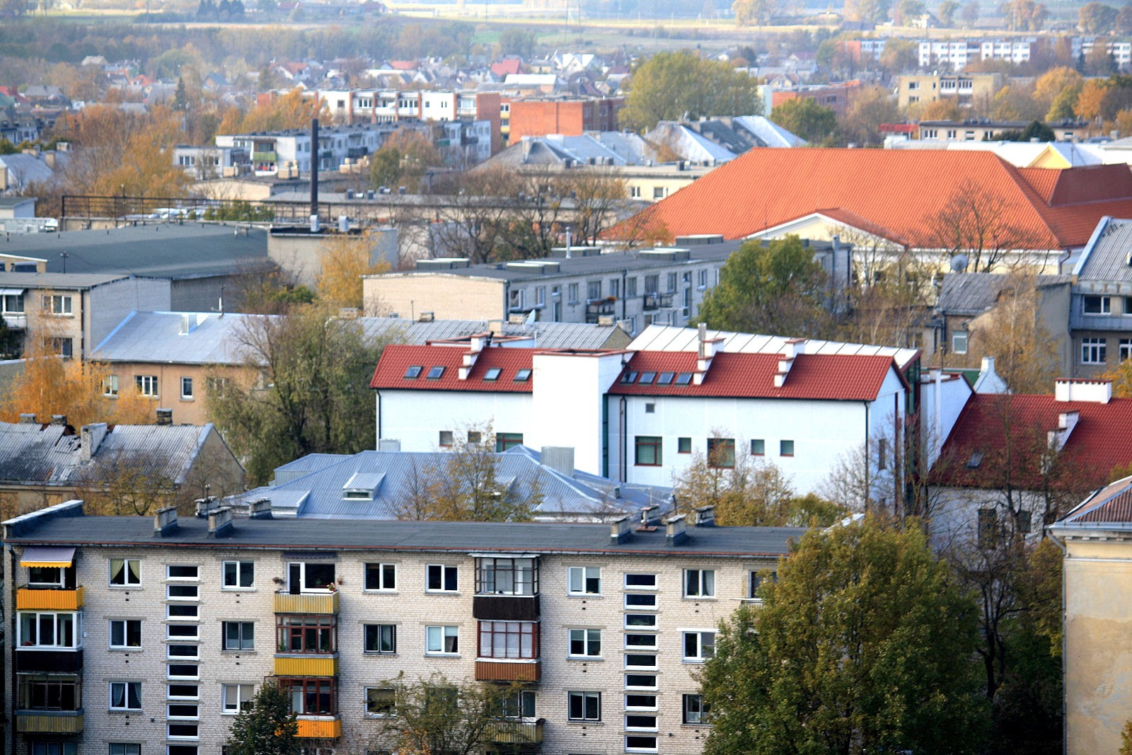Город Шауляй (Северная Литва) – фотографии Литвы