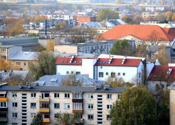 Город Шауляй (Северная Литва) – фотографии Литвы