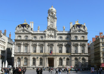 Достопримечательность в Лионе, Франция. Фото 1 – фотографии Франции