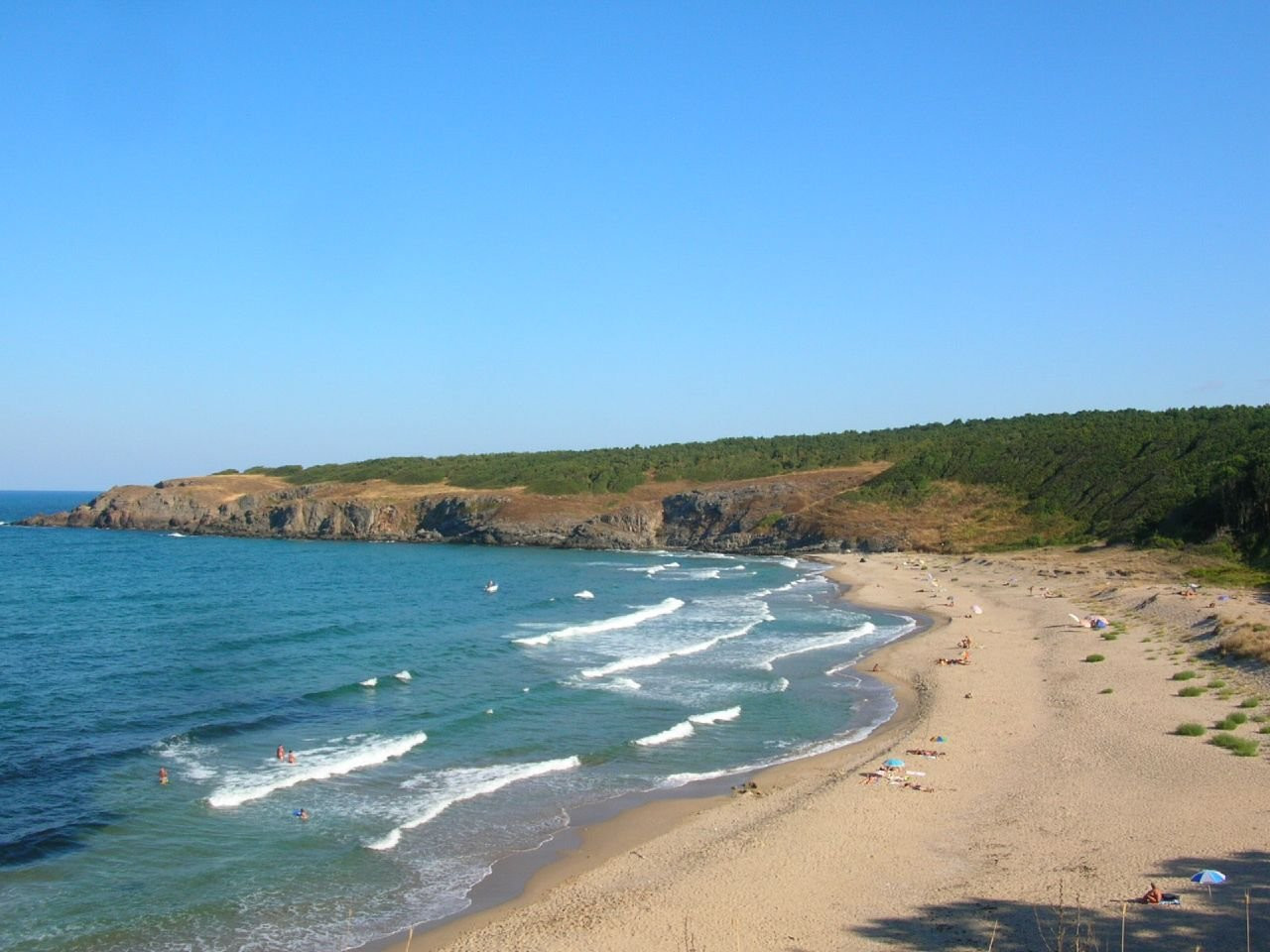 Пляж в Синеморец, Болгария. Фото 5 – фотографии Болгарии