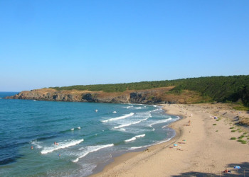 Пляж в Синеморец, Болгария. Фото 5 – фотографии Болгарии