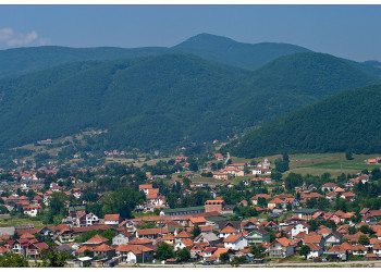 Панорамный вид в Беране, Черногория. Фото 15 – фотографии Черногории