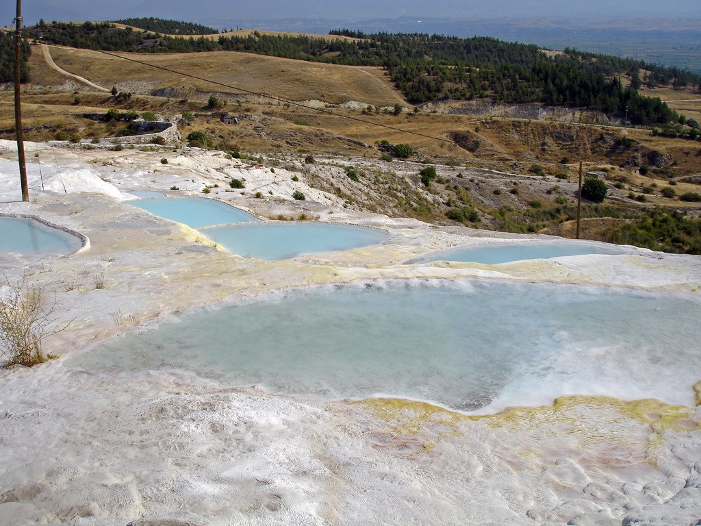 Памуккале, Эгейский регион, Турция, фото № 48205 – фотографии Турции