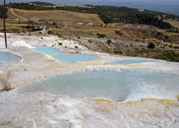 Памуккале, Эгейский регион, Турция, фото № 48205 – фотографии Турции