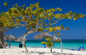 Пляж в Ольгин провинция, Куба – фотографии Кубы