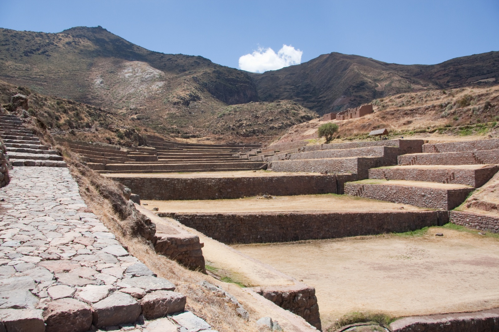 террасы Типона – фотографии Перу