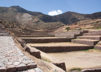 террасы Типона – фотографии Перу