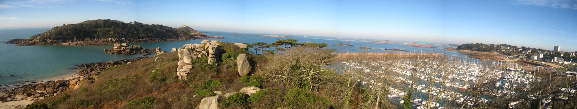 Берега в Требердене, Франция. Фото 11 – фотографии Франции