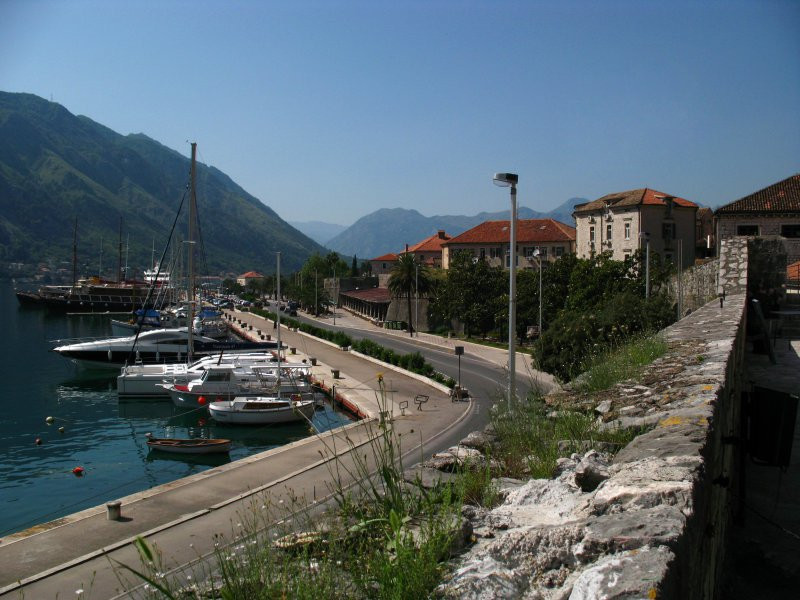 Причал в Которе, Черногория. Фото 5 – фотографии Черногории