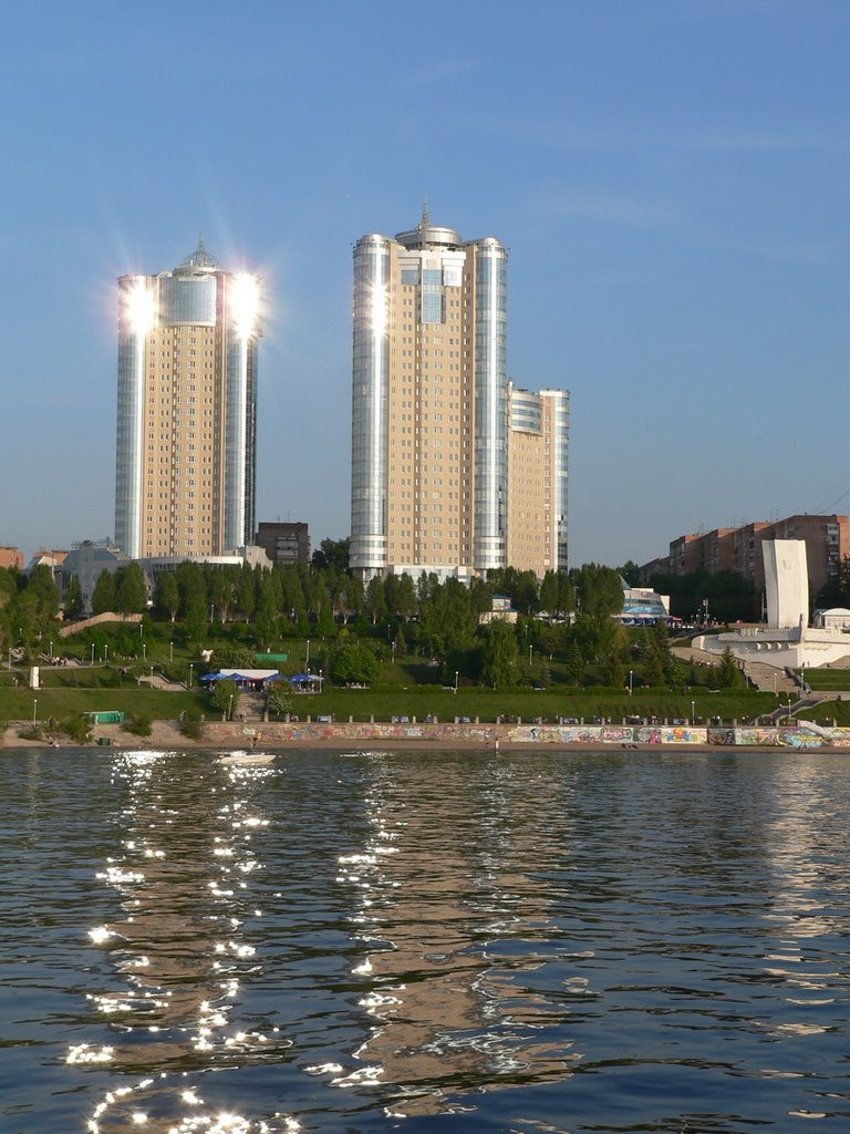 Набережная в Самаре. Россия. Фото 1 – фотографии России