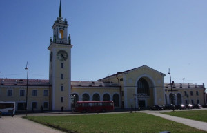 Вокзал в Тихвин, Россия – фотографии России