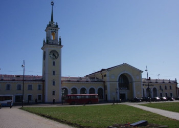 Вокзал в Тихвин, Россия – фотографии России