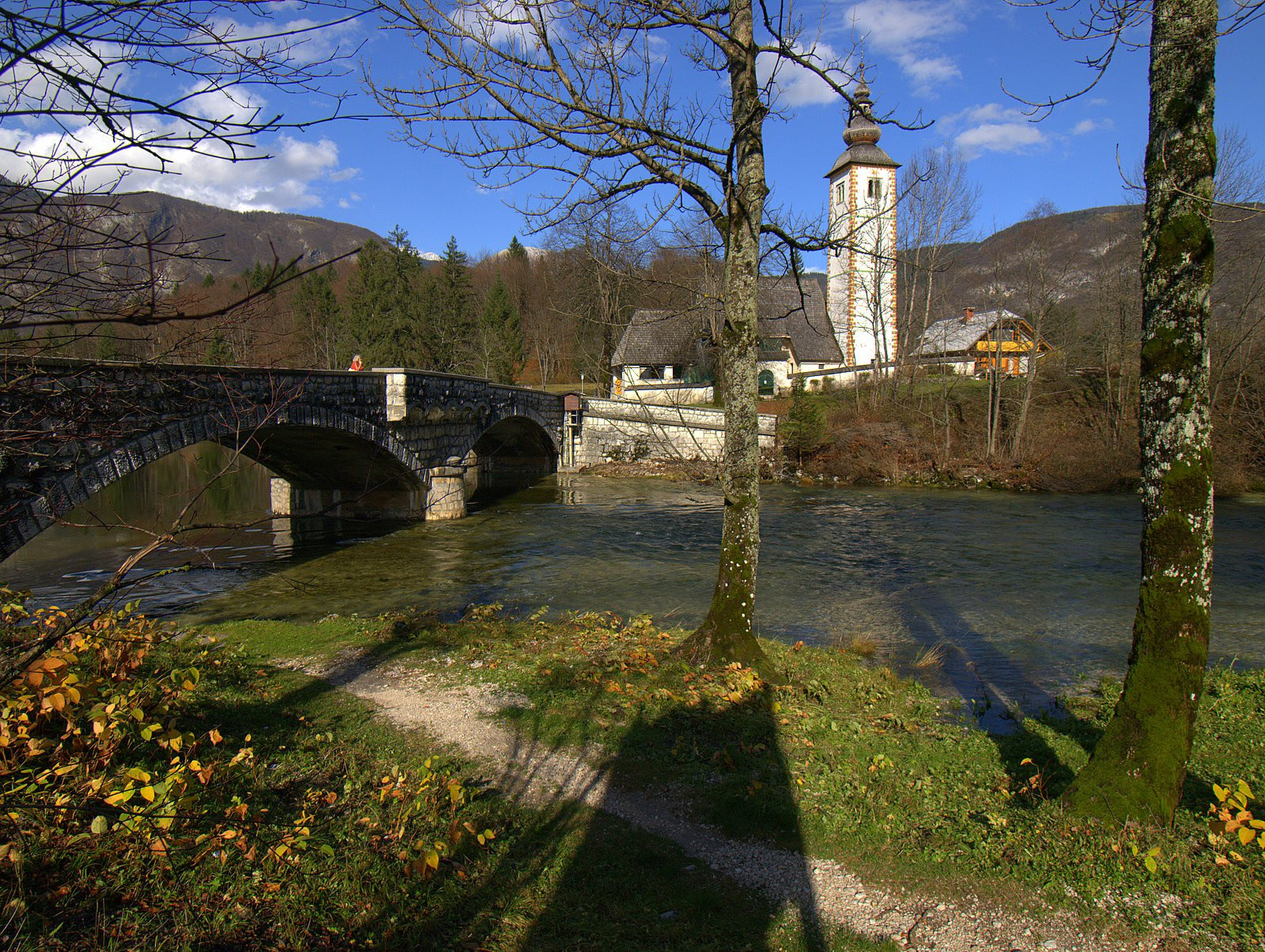 Бохинь Озеро, Словения, фото № 56954 – фотографии Словении